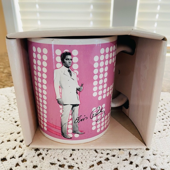 Elvis Presley Other - Elvis Presley coffee cup